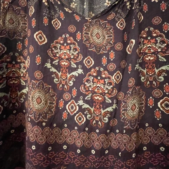 Verse 3/4 sleeve woman’s shirt large - Picture 3 of 5